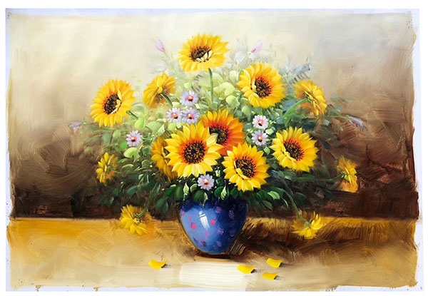 Nature morte for Jahrriesnge sunflower-lpg1931 Compatible Nature morte Jahrriesnge for sunflower-lpg1931