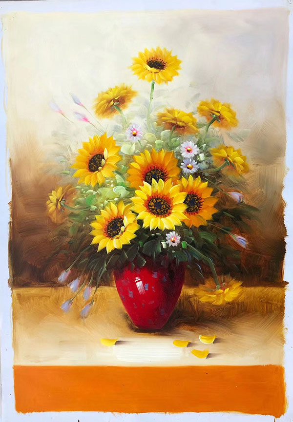 Nature morte for Jahrriesnge sunflower-lpg1933 Compatible Nature morte Jahrriesnge for sunflower-lpg1933