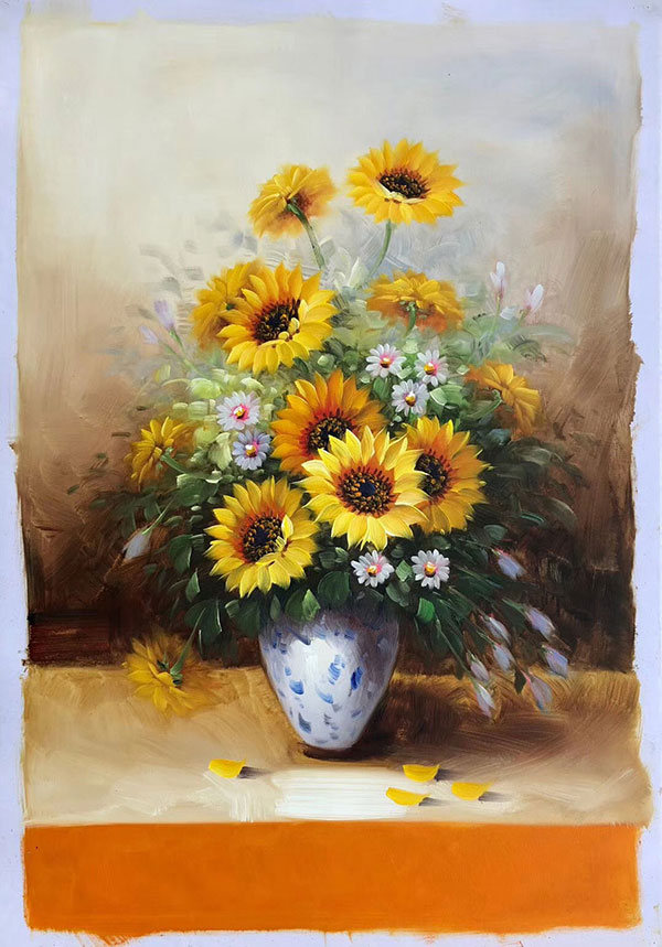 Nature morte for Jahrriesnge sunflower-lpg1934 Compatible Nature morte Jahrriesnge for sunflower-lpg1934