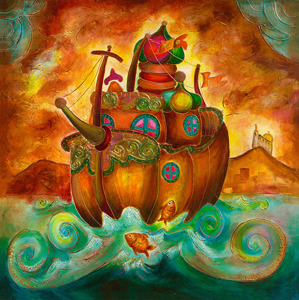 Abstrait for Jahrriesnge golden-boat-lpg2018 Compatible Abstrait Jahrriesnge for golden-boat-lpg2018