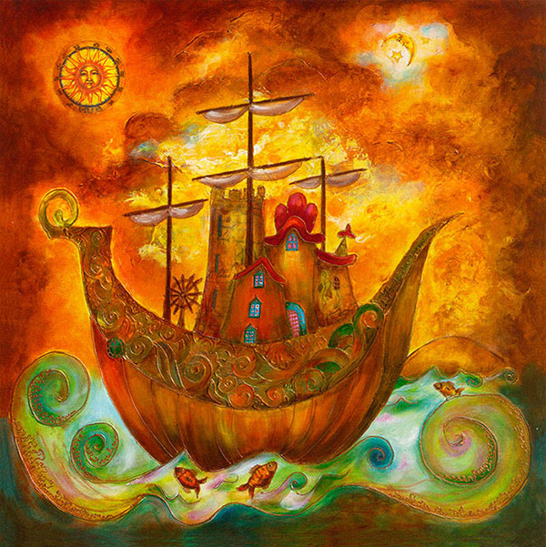 Abstrait for Jahrriesnge sun-golden-boat-lpg2019 Compatible Abstrait Jahrriesnge for sun-golden-boat-lpg2019