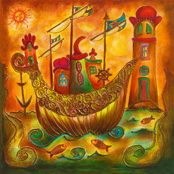 Abstrait for Jahrriesnge sun-ship-fish-lpg2021 Compatible Abstrait Jahrriesnge for sun-ship-fish-lpg2021