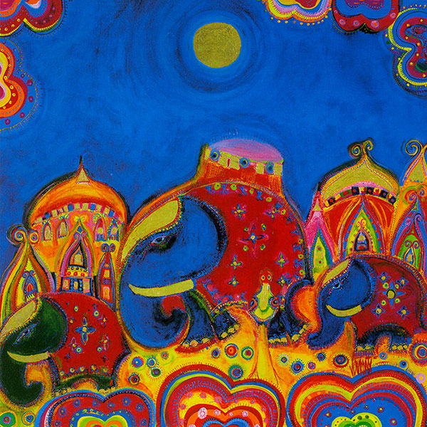 Abstrait for Jahrriesnge elephants-lpg2029 Compatible Abstrait Jahrriesnge for elephants-lpg2029