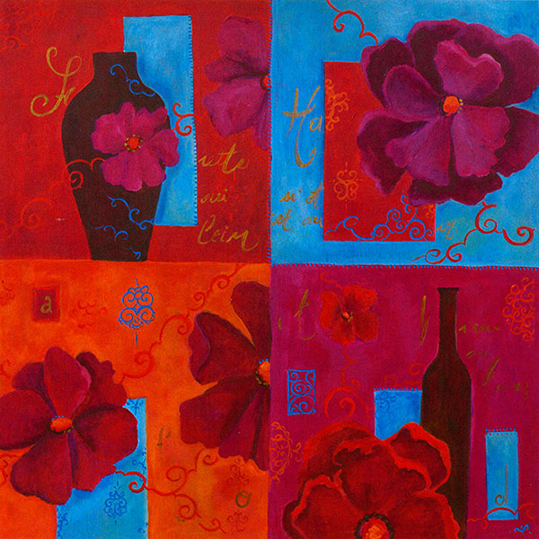 Abstrait for Jahrriesnge flower-vase-lpg2032 Compatible Abstrait Jahrriesnge for flower-vase-lpg2032