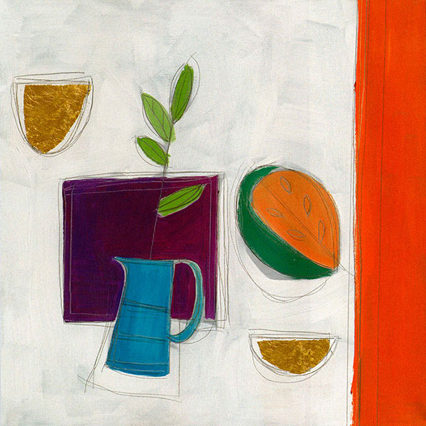 Abstrait for Jahrriesnge watermelon-leaf-lpg2038 Compatible Abstrait Jahrriesnge for watermelon-leaf-lpg2038
