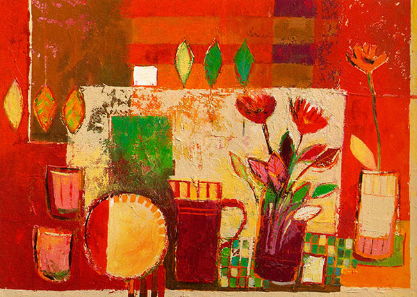 Abstrait for Jahrriesnge flowers-lpg2086 Compatible Abstrait Jahrriesnge for flowers-lpg2086