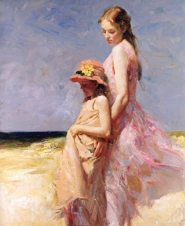 Portrait for Jahrriesnge mother and daughter lpg2170 Compatible Portrait Jahrriesnge for mother and daughter lpg2170