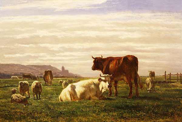 Paysage for JAHRRIESNGE cow lpg2378 Compatible Paysage JAHRRIESNGE for cow lpg2378