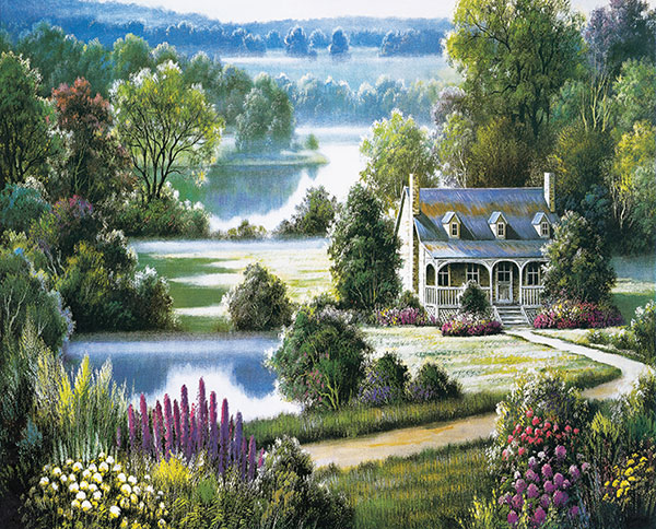 Paysage for JAHRRIESNGE village lpg2382 Compatible Paysage JAHRRIESNGE for village lpg2382