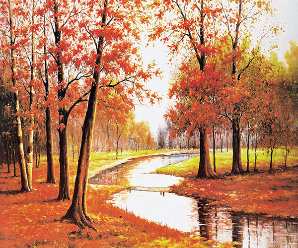 Paysage for JAHRRIESNGE red leaves lpg2383 Compatible Paysage JAHRRIESNGE for red leaves lpg2383