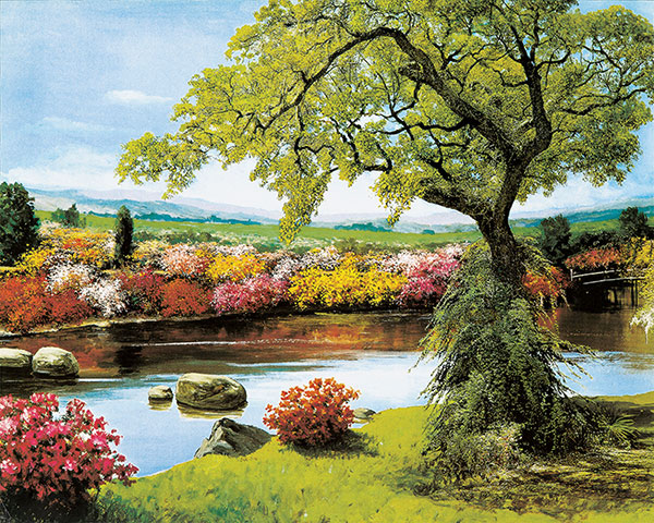 Paysage for JAHRRIESNGE tree lpg2384 Compatible Paysage JAHRRIESNGE for tree lpg2384