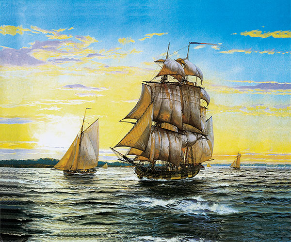 Paysage for JAHRRIESNGE sailboat lpg2385 Compatible Paysage JAHRRIESNGE for sailboat lpg2385