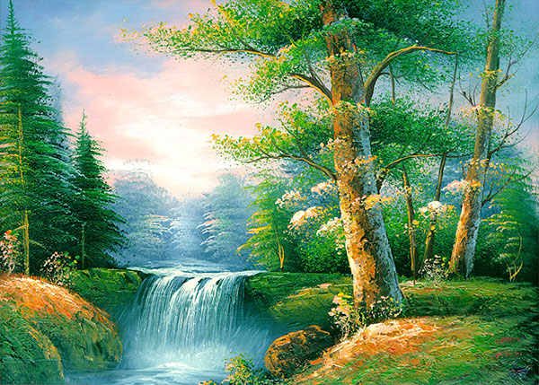 Paysage for JAHRRIESNGE waterfall lpg2392 Compatible Paysage JAHRRIESNGE for waterfall lpg2392