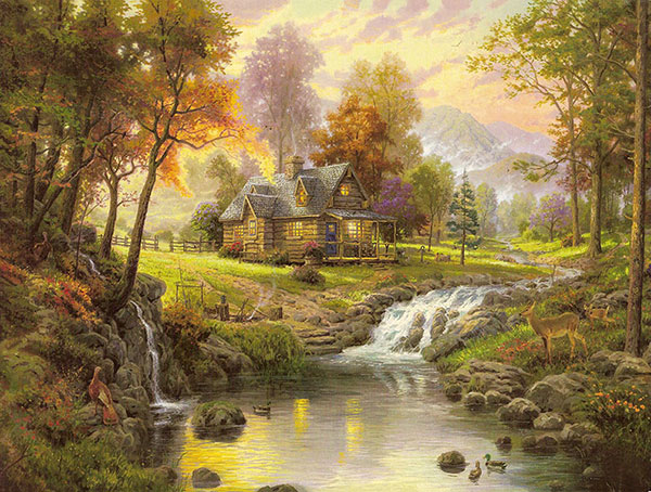 Paysage for JAHRRIESNGE village lpg2413 Compatible Paysage JAHRRIESNGE for village lpg2413