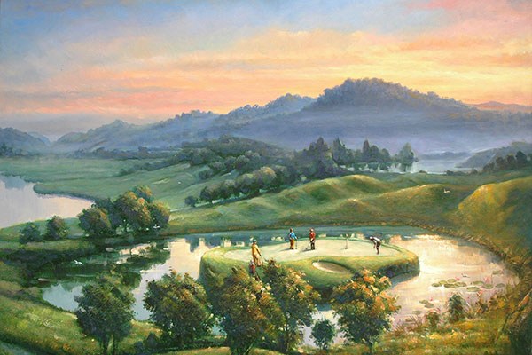 Paysage for JAHRRIESNGE golf lpg2429 Compatible Paysage JAHRRIESNGE for golf lpg2429
