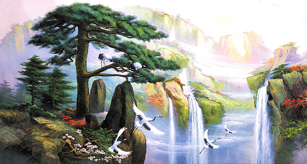 Paysage for JAHRRIESNGE tree lpg2431 Compatible Paysage JAHRRIESNGE for tree lpg2431