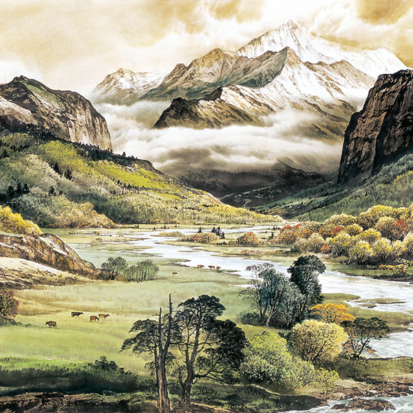 Paysage for JAHRRIESNGE mountain lpg2434 Compatible Paysage JAHRRIESNGE for mountain lpg2434