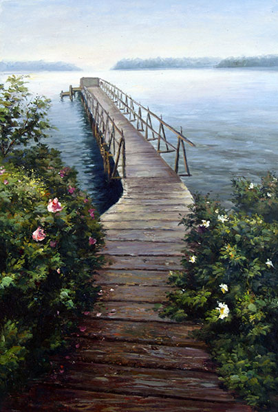 Paysage for JAHRRIESNGE wooden bridge lpg2440 Compatible Paysage JAHRRIESNGE for wooden bridge lpg2440