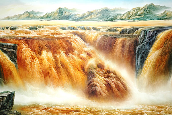 Paysage for JAHRRIESNGE waterfall lpg2454 Compatible Paysage JAHRRIESNGE for waterfall lpg2454