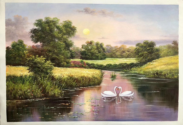 Paysage for JAHRRIESNGE swans lpg2467 Compatible Paysage JAHRRIESNGE for swans lpg2467