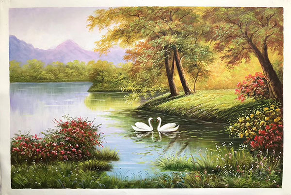Paysage for JAHRRIESNGE swans lpg2468 Compatible Paysage JAHRRIESNGE for swans lpg2468
