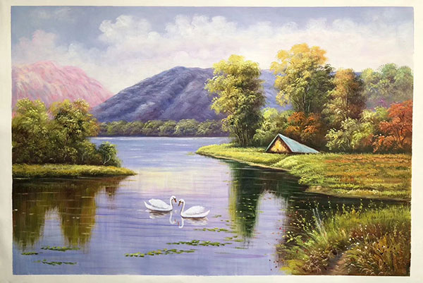 Paysage for JAHRRIESNGE swans lpg2469 Compatible Paysage JAHRRIESNGE for swans lpg2469