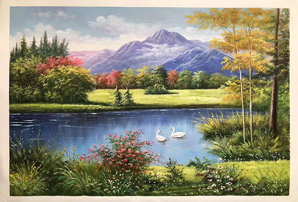 Paysage for JAHRRIESNGE swans lpg2471 Compatible Paysage JAHRRIESNGE for swans lpg2471