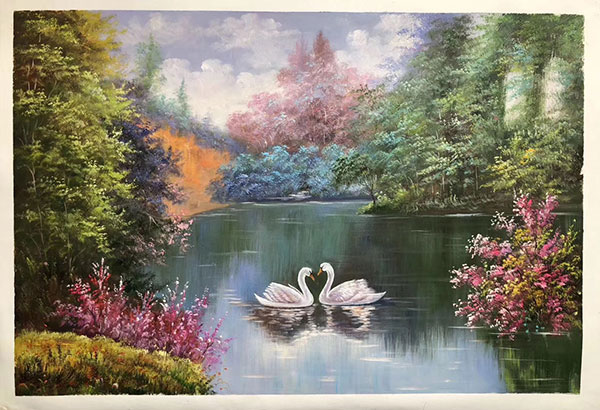 Paysage for JAHRRIESNGE swans lpg2472 Compatible Paysage JAHRRIESNGE for swans lpg2472