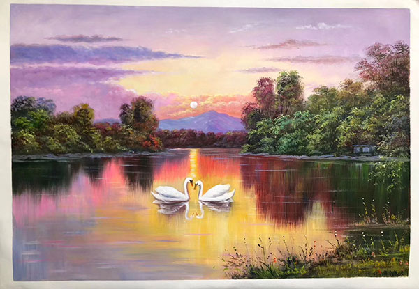 Paysage for JAHRRIESNGE swans lpg2474 Compatible Paysage JAHRRIESNGE for swans lpg2474