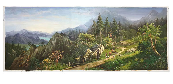 Paysage for JAHRRIESNGE mountain lpg2484 Compatible Paysage JAHRRIESNGE for mountain lpg2484