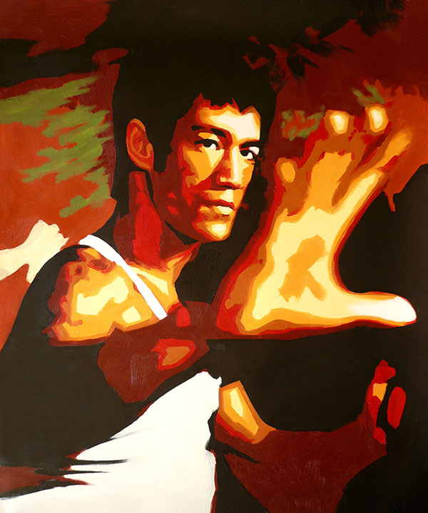 Portrait for Jahrriesnge Bruce Lee lpg2642 Compatible Portrait Jahrriesnge for Bruce Lee lpg2642