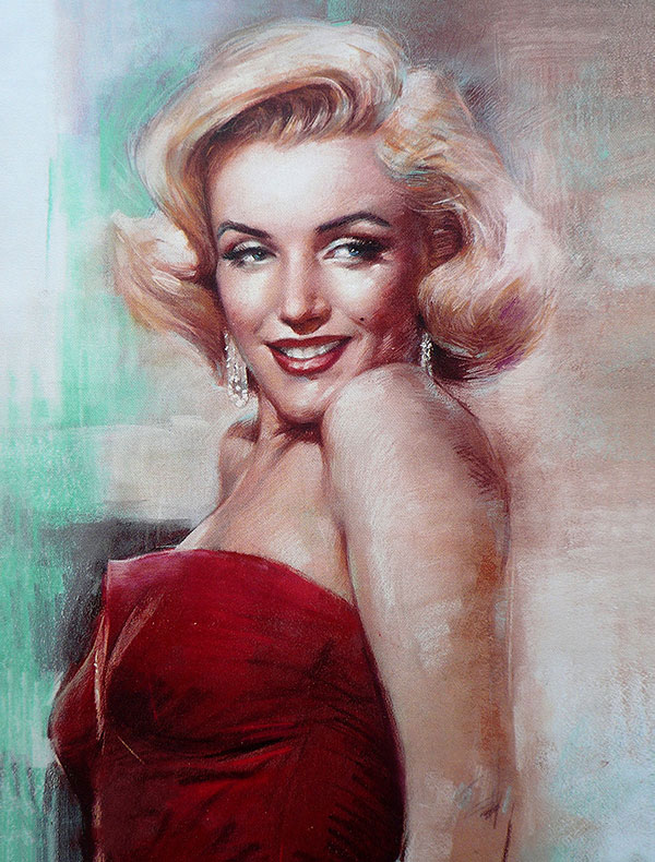 Portrait for Jahrriesnge Marilyn Monroe lpg2646 Compatible Portrait Jahrriesnge for Marilyn Monroe lpg2646