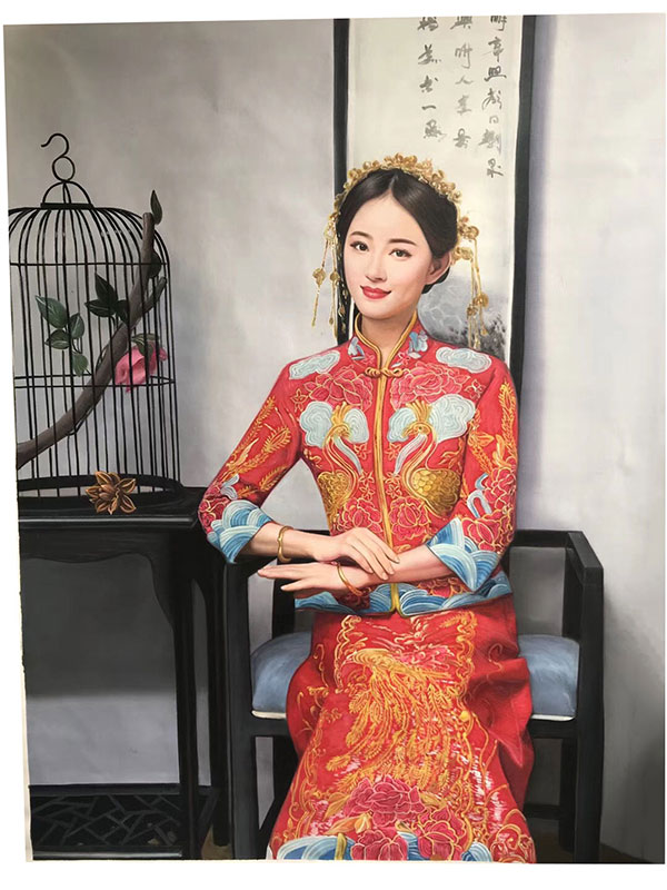 Portrait for Jahrriesnge chinese lady lpg2658 Compatible Portrait Jahrriesnge for chinese lady lpg2658