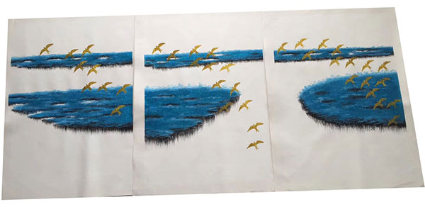 Animaux for Jahrriesnge mixed birds and lake lpg2693 Compatible Animaux Jahrriesnge for mixed birds and lake lpg2693