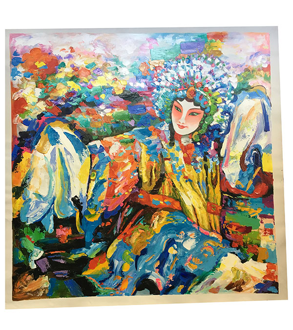 Portrait for Jahrriesnge Peking Opera lpg2707 Compatible Portrait Jahrriesnge for Peking Opera lpg2707